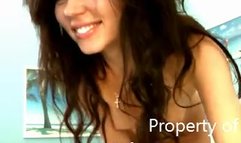 LuckyCharme posing nude on cam