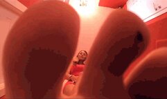 GABRIELLA - A tiny man under my feet 2 - Giantess