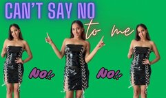 CAN'T SAY NO TO ME Findom Love Addiction