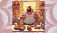 Trippy Feedersim Mindfuck Eating File Jerk and eat Edition