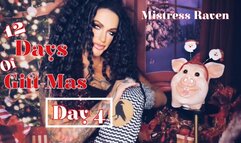 12 DAYS OF GIFT-MAS : DAY 4