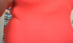 Fat Girl Smoking and Dancing