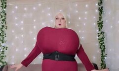 BBW Breast Expansion Machine Gone Wrong