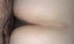 Amateur wife fuck black stud on bed so rough