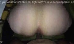 Amateur Granny rides long big black dick in Mature Sex Video