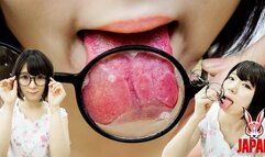 Eye Glasses Licking POV: Mio Shinzaki's Eyewear Enchantment