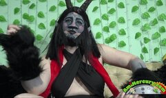 Krampus POV Fuck