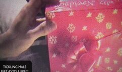 MY TICKLISH CHRISTMAS PRESENT