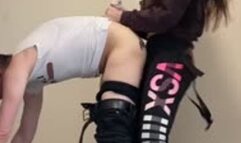 Neighbor from 718 pegged right on the stairwell