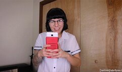 A Magic Transformation App Turns Nerdy Student Into Bimbo MILF Super Villain -Mp4 1920x1080p