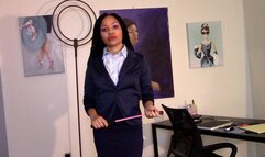 Ebony Boss Sensual JOI-Monica Jade MP4
