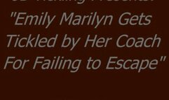 Emily Marilyn Tickled by Her Escapology Coach – SQ