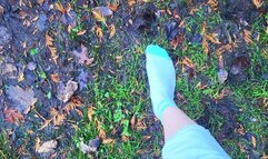 Bare Crew Socks In Mud (mkv)