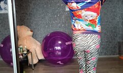 riding on purpure shosuball