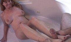 Dee Blows Her Boytoy In The Bathroom! (mp4)