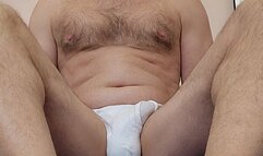 Whitey tighty big cock worship