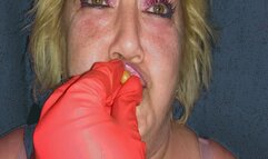 Inflating candies WMV