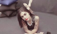 Smoking Girls do Brazil Models Kimberly 34 (Mp4 1920X1080)