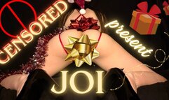 XXXmas Present JOI - Censored