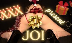 XXXmas Present JOI - UNCENSORED