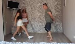 Women's Power 4 ballbusting