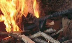 Burning shoes MP4 (1920*1080) HD