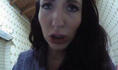 Sleepy Sophia Goes For A Piss