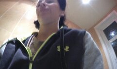 Slutty Miss Smith Has Her Hair Done The American Way