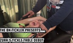 ZURA’S TICKLE TABLE DEBUT