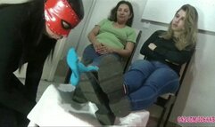 Brainwashing With The Smell of Feet by Mom and Daughter # 1080 HD