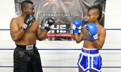 Whitney vs Darrius Mixed Boxing