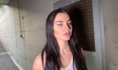 Clem ties Charlotte in rope bondage