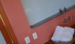 SAYURI PLAYING IN THE BATHTUB