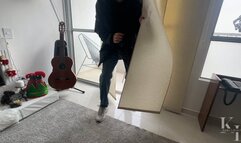 Simona in the Closet: Sneakers, Fur Hoodie & OTM