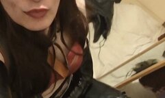 Lynsey Gainsborough - Gloves and boots trans goddess