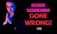 Demon Summoning Gone Wrong Vore - MP4