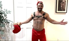 GayBDL: Santa's diapered helper