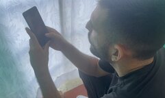 My GIRLFRIEND CATCHES ME SEEING PHOTOS OF MY LOVER, RED BOXING GLOVES mp4 full