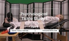 Psychological Tickle Study 1 - Tyler Lynn - Short