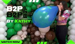 Country Girl's Worldly Burst: Kathy's Global Balloon Pop