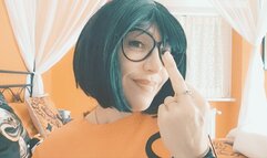 that whore of your stepmother will give me a Christmas present