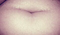 Wet Bellybutton Fucking with Tripod