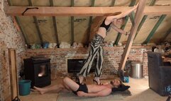 Head, stomach and chest crushed under a Giantess -Rosanna-