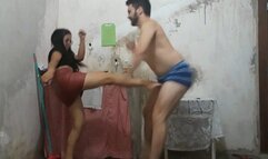 She loooves ballbusting