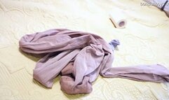 HOME INVASION AWRY: FOOTWORSHIPPING CUCKOLD