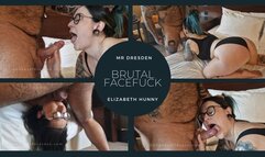 Mr Dresden Hard Face Fuck With Submissive Elizabeth Hunny