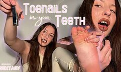 Toenails in Your Teeth