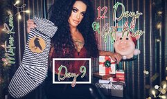 12 DAYS OF GIFT-MAS : DAY 9
