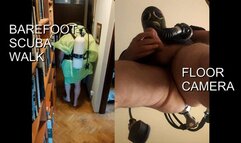 COMPILATION CLIP - BAREFOOT SCUBA WALK + FLOOR CAMERA (+ SECRET SUPPLEMENT)