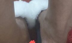 Calypso Rose - Rubbing Dick On Meaty Heels and Busting While Wearing House Shoes (Dec 2023)